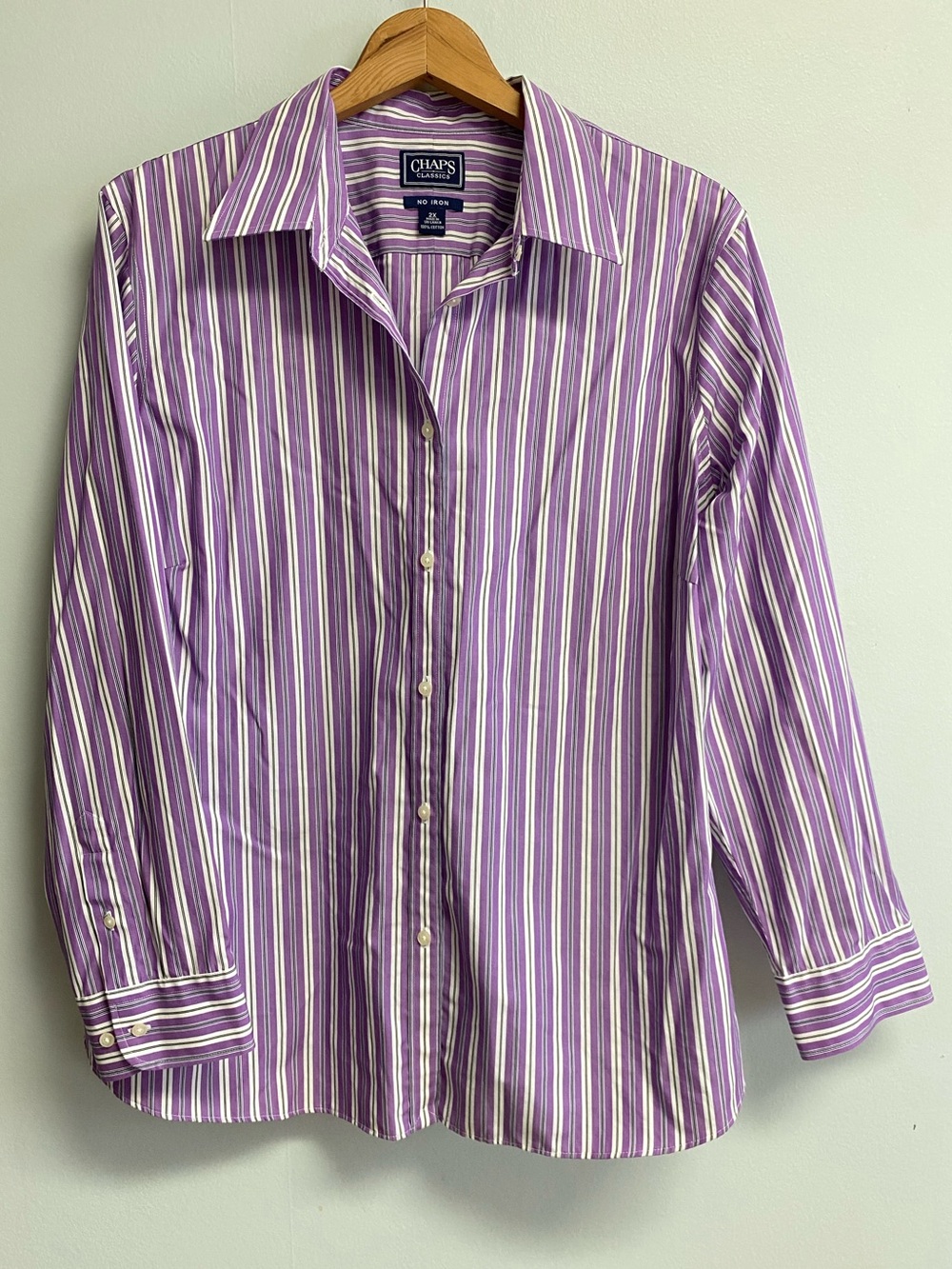 CHAPS NO IRON TOP - 2X